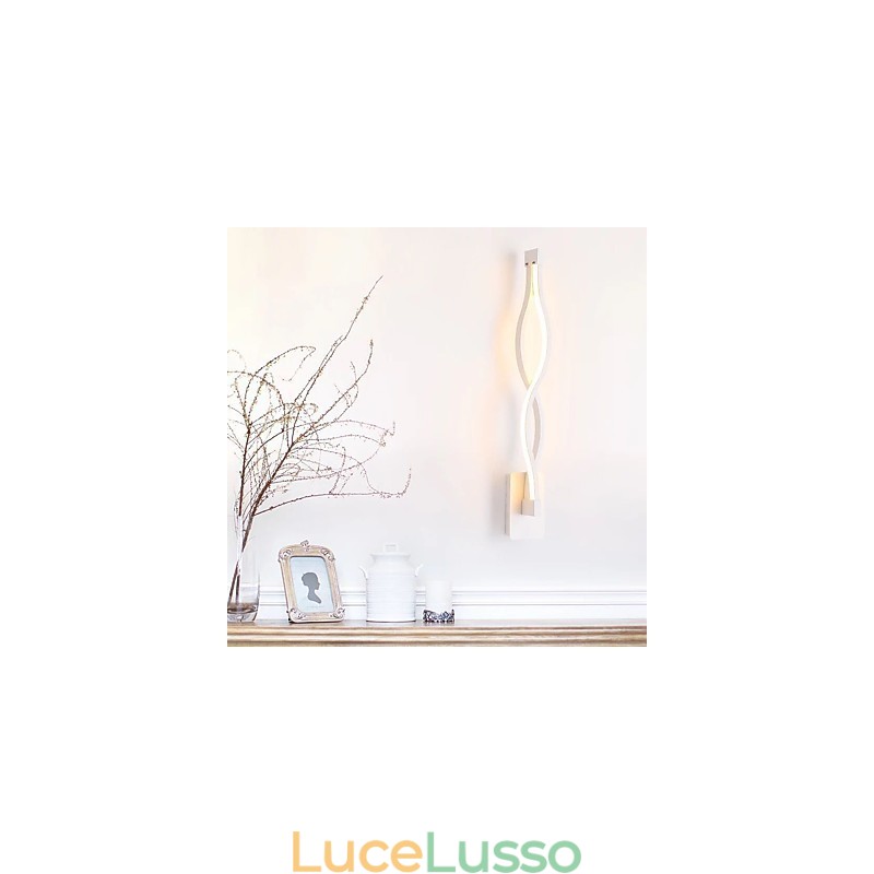 Moderne luci da parete creative in metallo soggiorno corridoio camera da letto camere d'albergo comodino decorazione illuminazione
