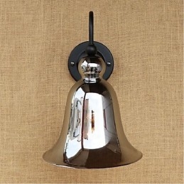 Applique da parete rustica Lodge Silver Feature per faretti da parete