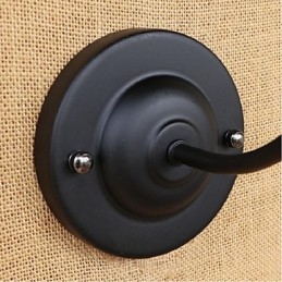 Applique da parete rustica Lodge Silver Feature per faretti da parete