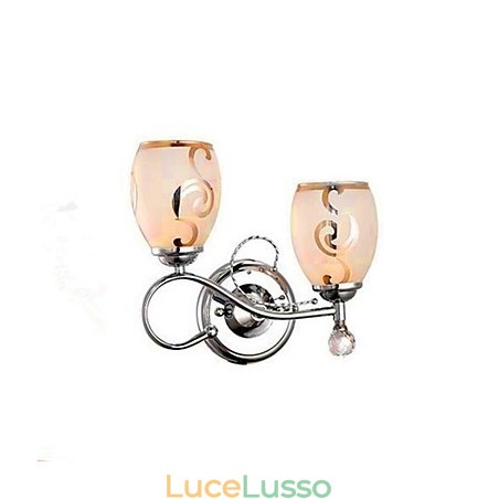 Moderna caratteristica contemporanea elettroplaccata per applique da parete in stile mini in cristallo con luce ambientale Moderna caratteristica contemporanea elettroplaccata per applique da parete in stile mini in cristallo con luce ambientale