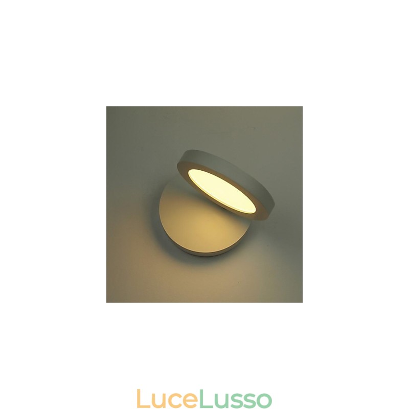 Applique da parete moderne contemporanee in metallo