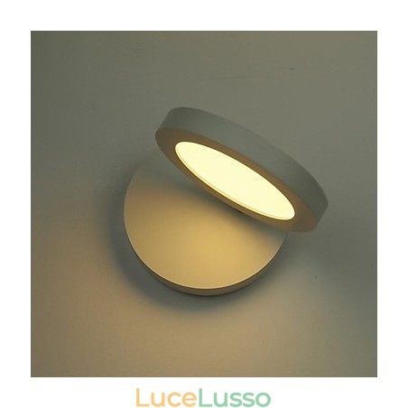 Applique da parete moderne contemporanee in metallo