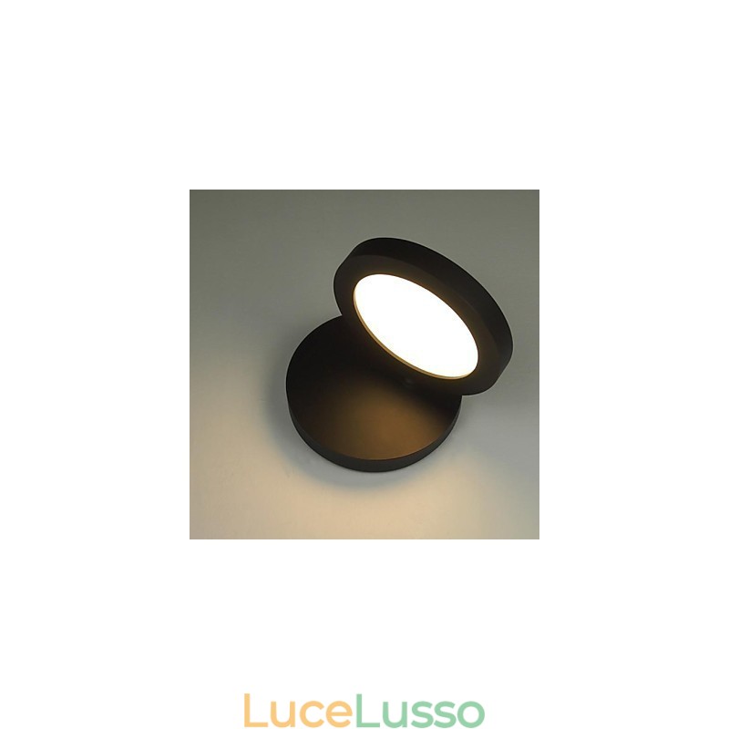 Applique da parete moderne contemporanee in metallo