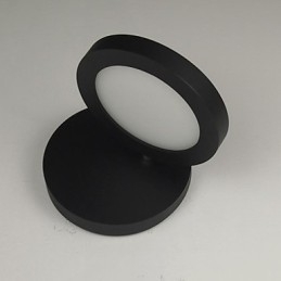 Applique da parete moderne contemporanee in metallo