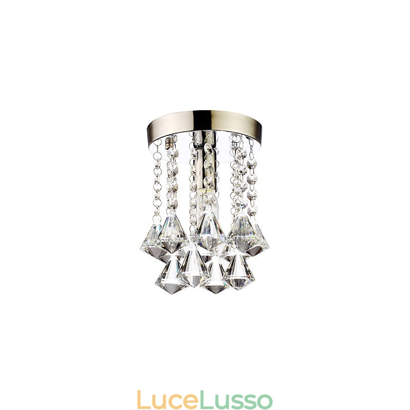 Moderno Contemporaneo Tradizionale Classico Country Cristallo Mini Stile Cromato Cristallo Montaggio a filo