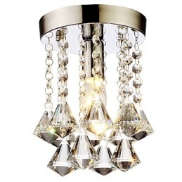 Moderno Contemporaneo Tradizionale Classico Country Cristallo Mini Stile Cromato Cristallo Montaggio a filo