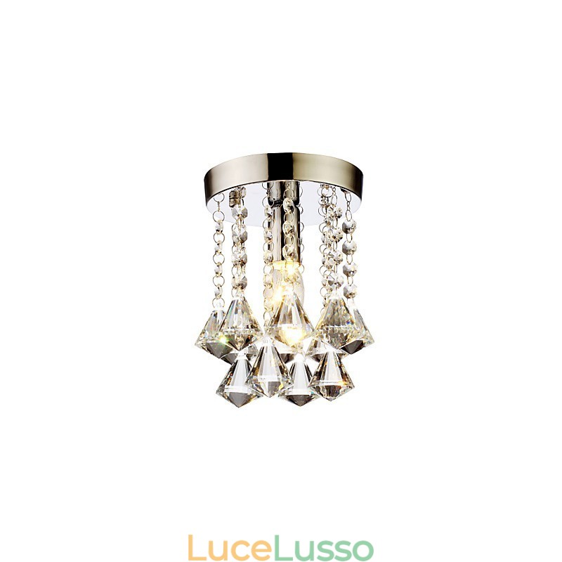 Moderno Contemporaneo Tradizionale Classico Country Cristallo Mini Stile Cromato Cristallo Montaggio a filo