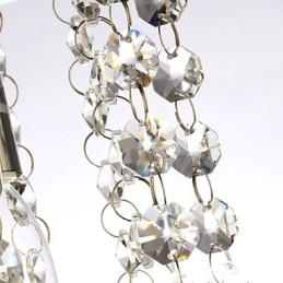 Moderno Contemporaneo Tradizionale Classico Country Cristallo Mini Stile Cromato Cristallo Montaggio a filo