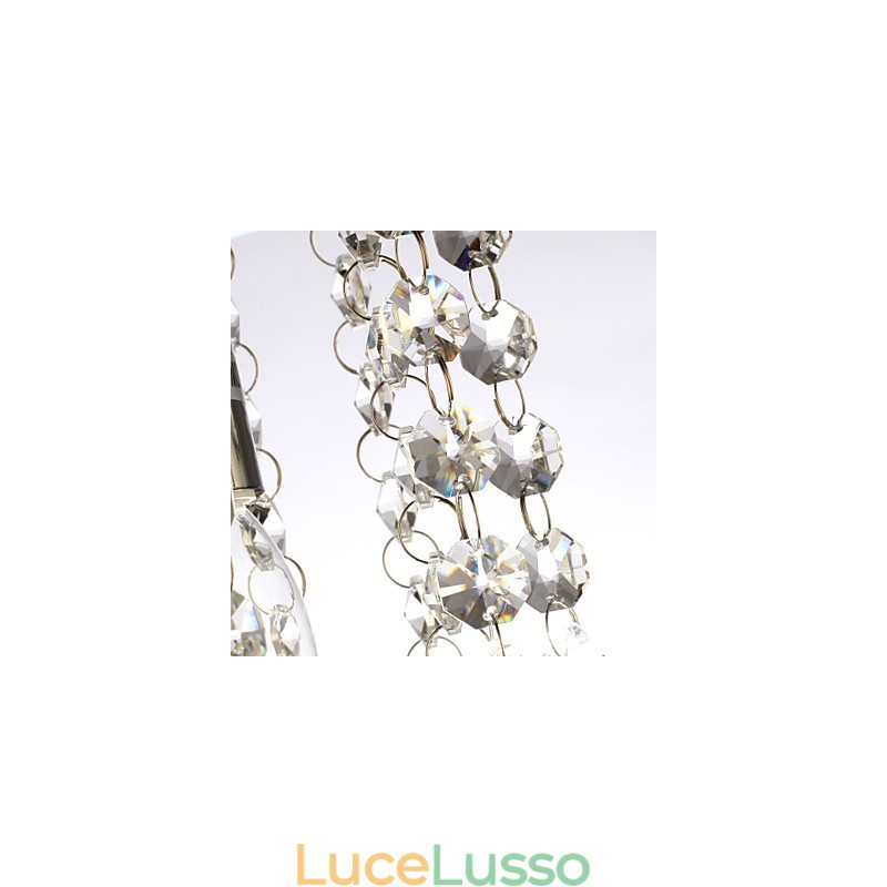 Moderno Contemporaneo Tradizionale Classico Country Cristallo Mini Stile Cromato Cristallo Montaggio a filo