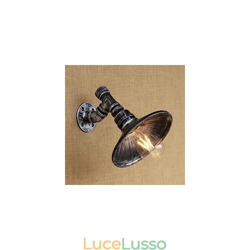 Caratteristica della pittura retrò del paese per le luci da parete con luce ambientale in stile mini