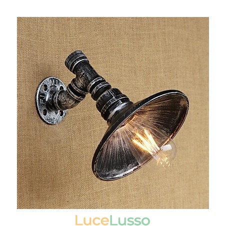 Caratteristica della pittura retrò del paese per le luci da parete con luce ambientale in stile mini Caratteristica della pittura retrò del paese per le luci da parete con luce ambientale in stile mini