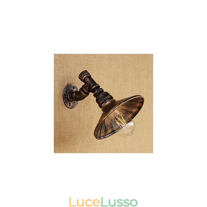 Caratteristica della pittura retrò del paese per le luci da parete con luce ambientale in stile mini
