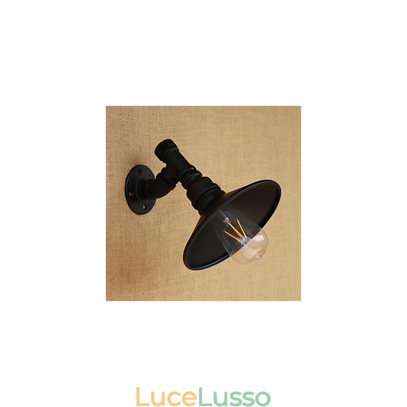 Caratteristica della pittura retrò del paese per le luci da parete con luce ambientale in stile mini