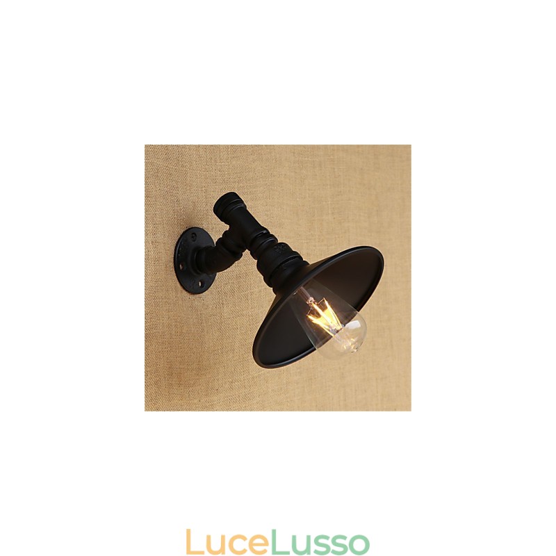 Caratteristica della pittura retrò del paese per le luci da parete con luce ambientale in stile mini