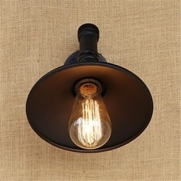 Caratteristica della pittura retrò del paese per le luci da parete con luce ambientale in stile mini