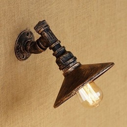 Caratteristica della pittura retrò del paese per le luci da parete con luce ambientale in stile mini