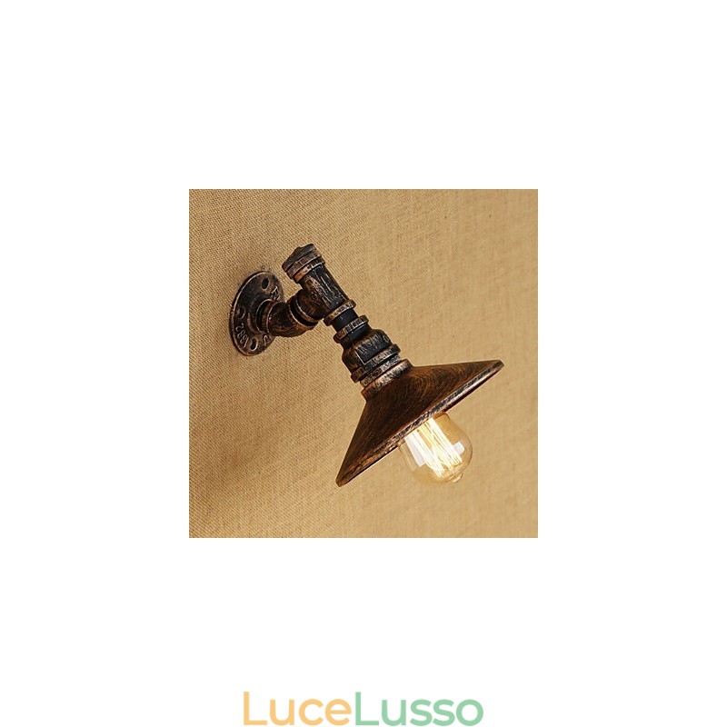 Caratteristica della pittura retrò del paese per le luci da parete con luce ambientale in stile mini