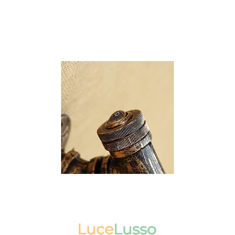 Caratteristica della pittura retrò del paese per le luci da parete con luce ambientale in stile mini