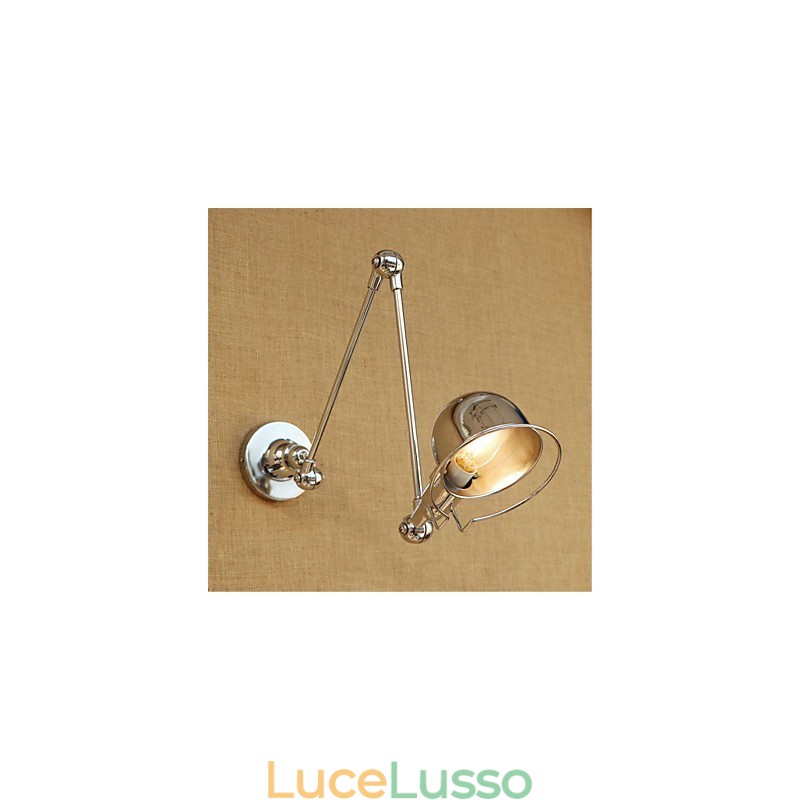 Moderno Contemporaneo Country Cromato Caratteristica per Braccio Oscillante Protezione degli Occhi Faretto da Incasso Braccio Oscillante LuciParete