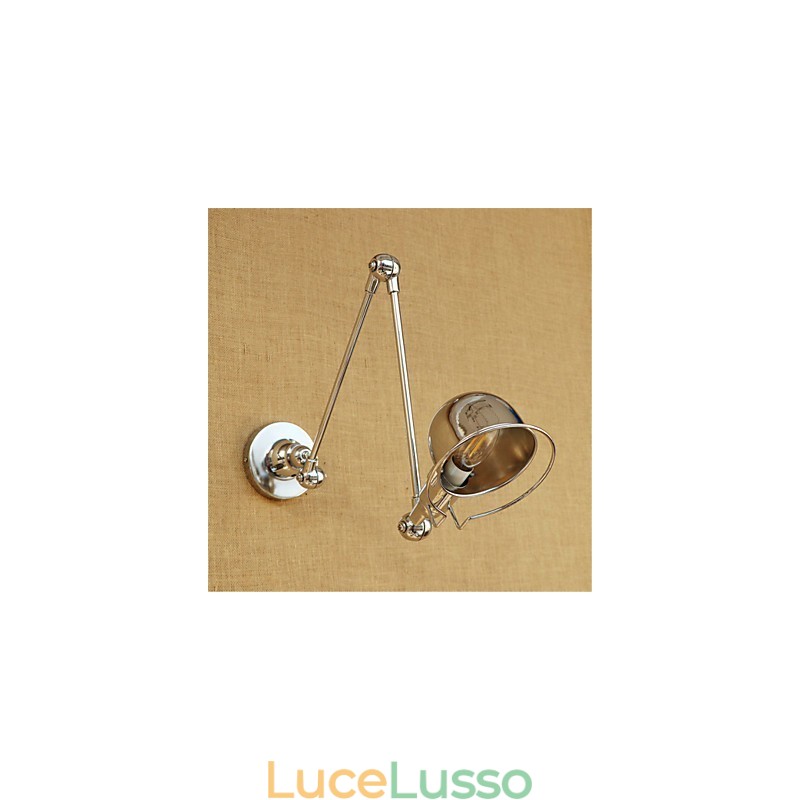 Moderno Contemporaneo Country Cromato Caratteristica per Braccio Oscillante Protezione degli Occhi Faretto da Incasso Braccio Oscillante LuciParete