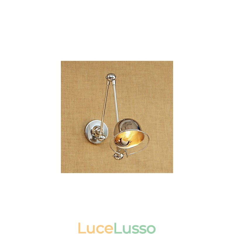 Moderno Contemporaneo Country Cromato Caratteristica per Braccio Oscillante Protezione degli Occhi Faretto da Incasso Braccio Oscillante LuciParete