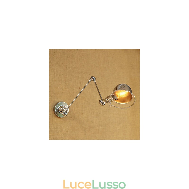 Moderno Contemporaneo Country Cromato Caratteristica per Braccio Oscillante Protezione degli Occhi Faretto da Incasso Braccio Oscillante LuciParete
