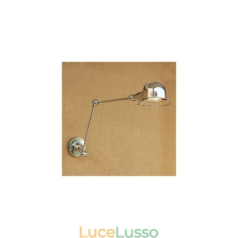Moderno Contemporaneo Country Cromato Caratteristica per Braccio Oscillante Protezione degli Occhi Faretto da Incasso Braccio Oscillante LuciParete