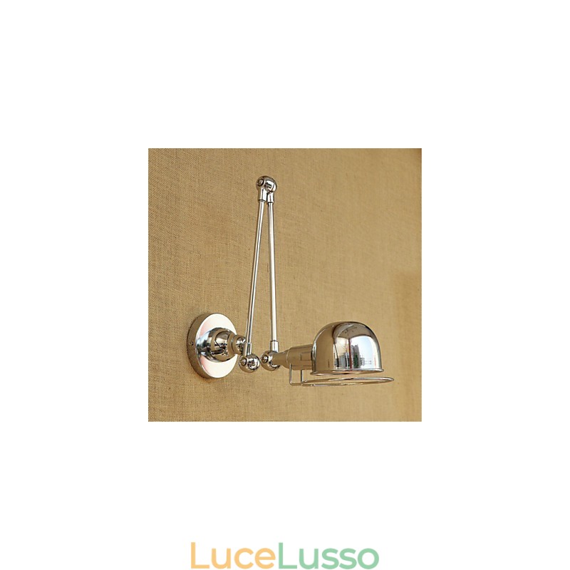 Moderno Contemporaneo Country Cromato Caratteristica per Braccio Oscillante Protezione degli Occhi Faretto da Incasso Braccio Oscillante LuciParete