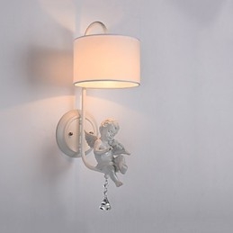 Moderna pittura contemporanea caratteristica per la protezione degli occhi luce ambientale applique da parete luce da parete