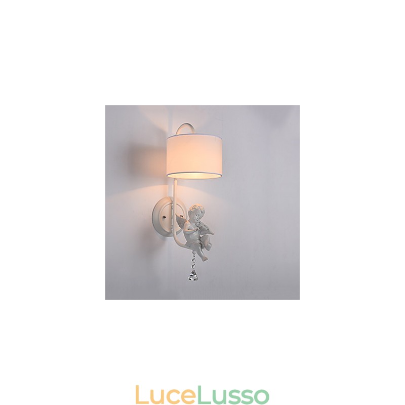 Moderna pittura contemporanea caratteristica per la protezione degli occhi luce ambientale applique da parete luce da parete