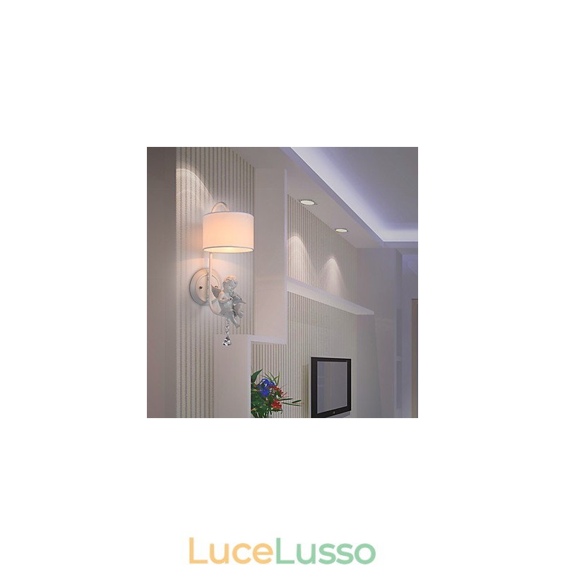 Moderna pittura contemporanea caratteristica per la protezione degli occhi luce ambientale applique da parete luce da parete