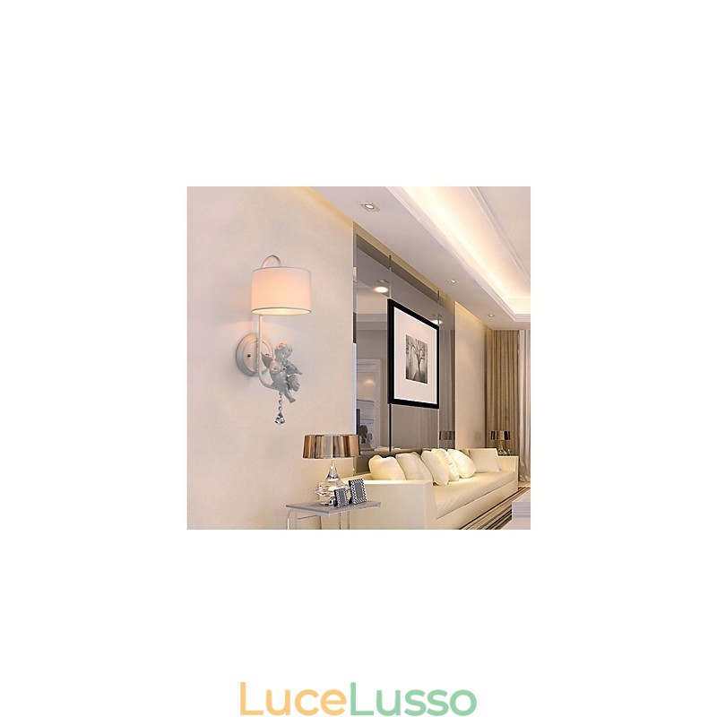Moderna pittura contemporanea caratteristica per la protezione degli occhi luce ambientale applique da parete luce da parete