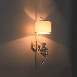 Moderna pittura contemporanea caratteristica per la protezione degli occhi luce ambientale applique da parete luce da parete