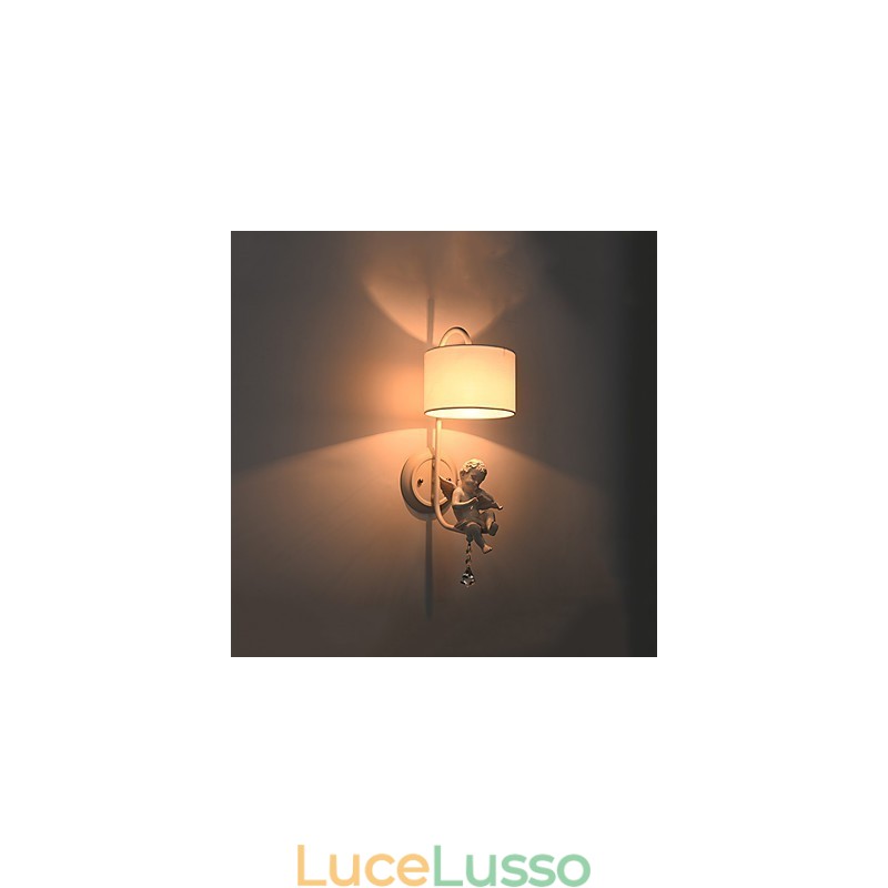 Moderna pittura contemporanea caratteristica per la protezione degli occhi luce ambientale applique da parete luce da parete