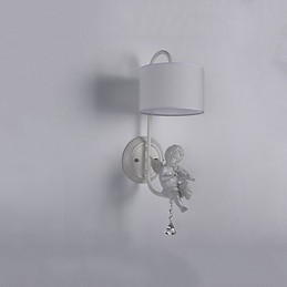 Moderna pittura contemporanea caratteristica per la protezione degli occhi luce ambientale applique da parete luce da parete