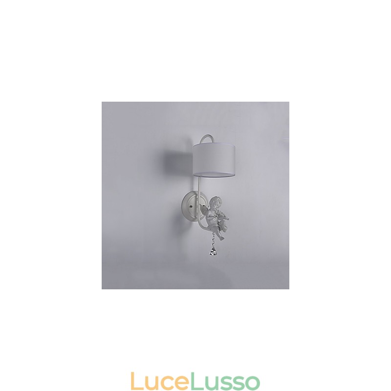Moderna pittura contemporanea caratteristica per la protezione degli occhi luce ambientale applique da parete luce da parete
