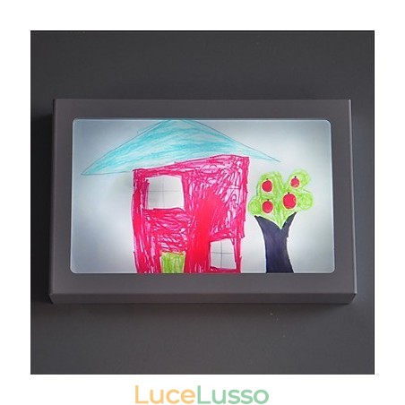 Pittura moderna contemporanea integrata, caratteristica moderna contemporanea per applique da parete con luce ambientale Pittura moderna contemporanea integrata, caratteristica moderna contemporanea per applique da parete con luce ambientale
