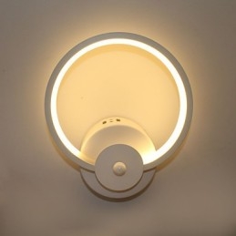 Lampada da comodino moderna minimalista creativa Lampada da incasso Ingresso Scale Camera da letto Illuminazione da parete