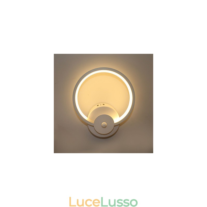 Lampada da comodino moderna minimalista creativa Lampada da incasso Ingresso Scale Camera da letto Illuminazione da parete