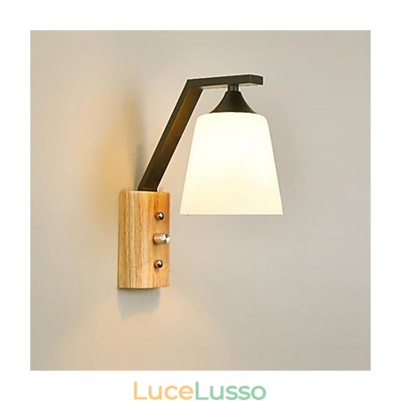 Moderna pittura contemporanea retrò country caratteristica per mini lampade da parete di protezione degli occhi in stile Moderna pittura contemporanea retrò country caratteristica per mini lampade da parete di protezione degli occhi in stile
