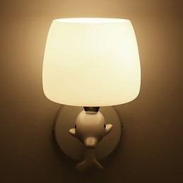 Moderna pittura contemporanea caratteristica per la protezione degli occhi luce ambientale applique da parete luce da parete