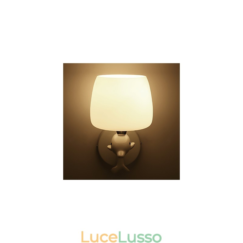 Moderna pittura contemporanea caratteristica per la protezione degli occhi luce ambientale applique da parete luce da parete
