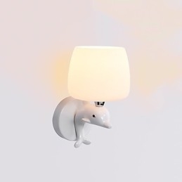 Moderna pittura contemporanea caratteristica per la protezione degli occhi luce ambientale applique da parete luce da parete