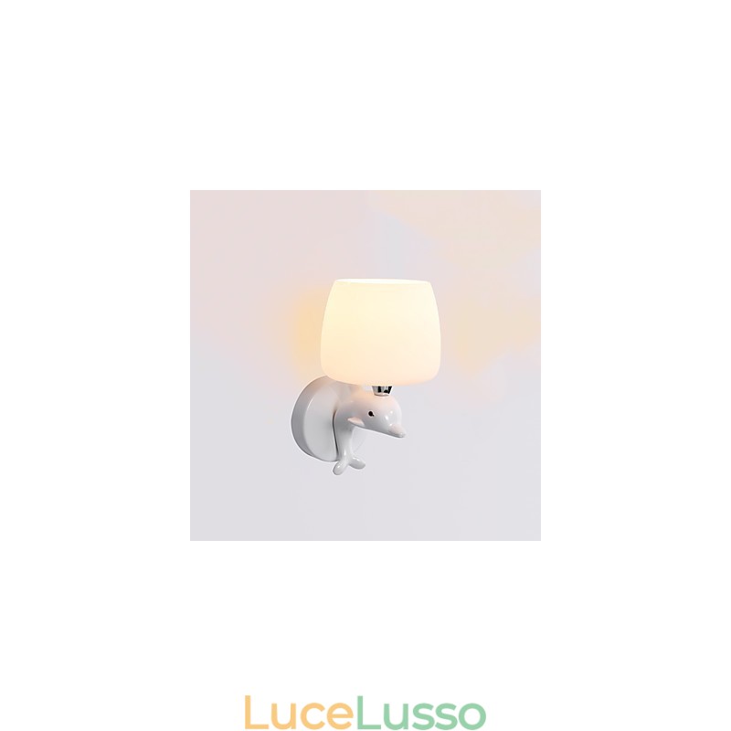 Moderna pittura contemporanea caratteristica per la protezione degli occhi luce ambientale applique da parete luce da parete