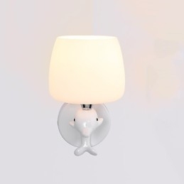 Moderna pittura contemporanea caratteristica per la protezione degli occhi luce ambientale applique da parete luce da parete