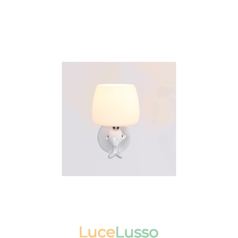 Moderna pittura contemporanea caratteristica per la protezione degli occhi luce ambientale applique da parete luce da parete