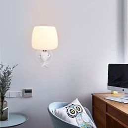 Moderna pittura contemporanea caratteristica per la protezione degli occhi luce ambientale applique da parete luce da parete