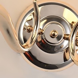 Applique da parete moderne e contemporanee con funzione elettrolitica per luce ambientale in cristallo