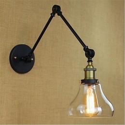 Paese Retro Elettrolitico Caratteristica per Mini Stile Protezione Occhi Luce Ambiente Braccio Oscillante LuciParete