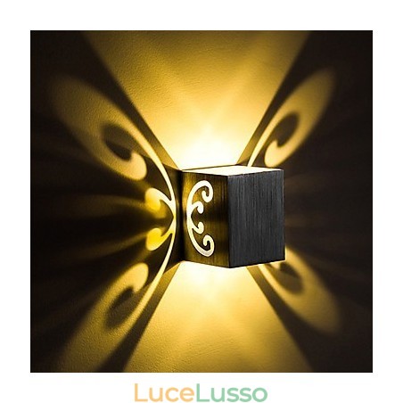 Moderna lampada da parete in alluminio leggero da montare a filo Decora le luci da parete Moderna lampada da parete in alluminio leggero da montare a filo Decora le luci da parete